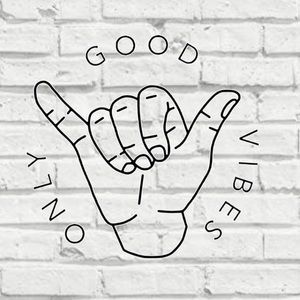 Good Vibes Only Vinyl Car Decal